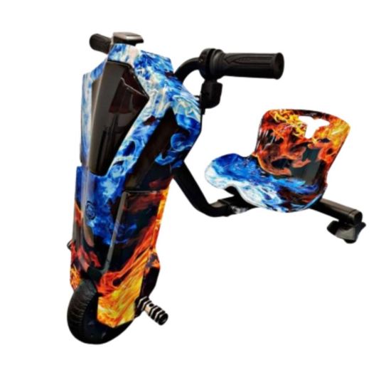 صورة سكوتر درفت (صغير) بطبعة نارية 36 فولت